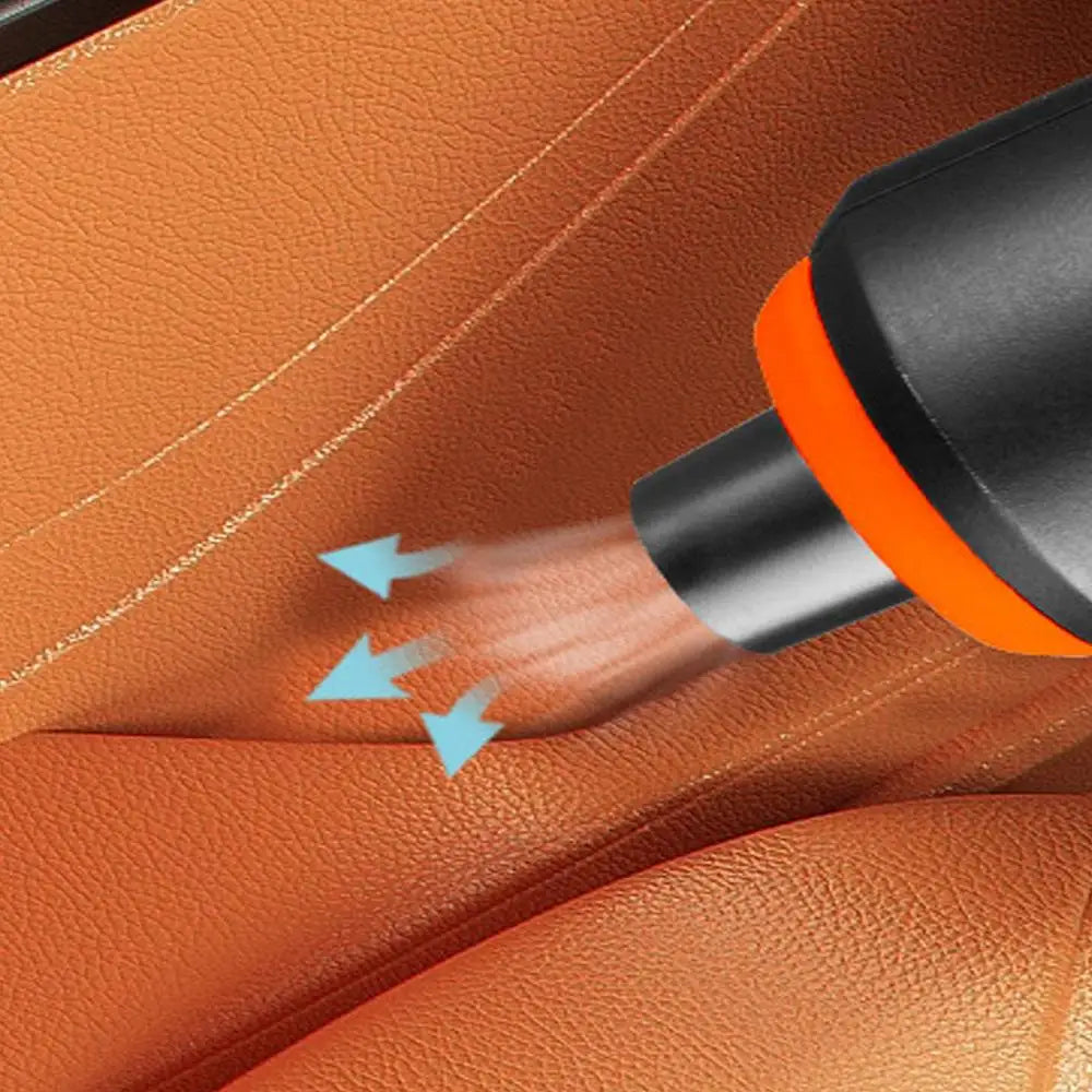 Cordless Car Vacuum Cleaner - Dual Use for Home and Car, Handheld Wireless Mini Vacuum